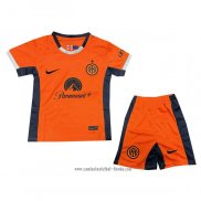 Camiseta Tercera Inter Milan 2023 2024 Nino