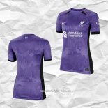 Camiseta Tercera Liverpool 2023 2024 Mujer