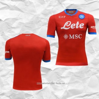 Camiseta Tercera Napoli 2021 2022