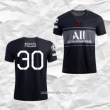 Camiseta Tercera Paris Saint-Germain Jugador Messi 2021 2022