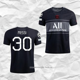 Camiseta Tercera Paris Saint-Germain Jugador Messi 21-22