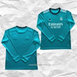 Camiseta Tercera Real Madrid 2021 2022 Manga Larga