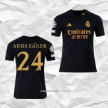 Camiseta Tercera Real Madrid Jugador Arda Guler 2023 2024