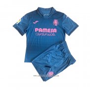 Camiseta Tercera Villarreal 2021 2022 Nino