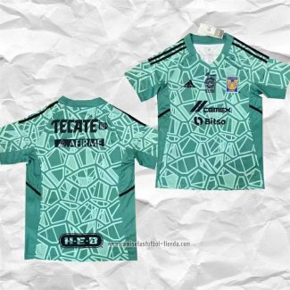 Camiseta Tigres UANL Portero 2022 2023 Verde Tailandia