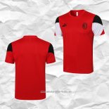 Camiseta de Entrenamiento AC Milan 2021 2022 Rojo