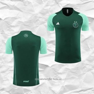 Camiseta de Entrenamiento Argelia 2023 2024 Verde