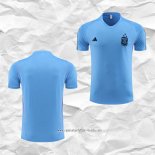 Camiseta de Entrenamiento Argentina 2023 2024 Azul Oscuro