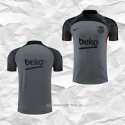 Camiseta de Entrenamiento Barcelona 2022 2023 Gris