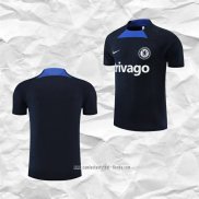 Camiseta de Entrenamiento Chelsea 2022 2023 Negro