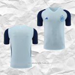Camiseta de Entrenamiento Espana 2023 2024 Azul
