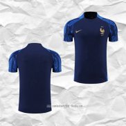 Camiseta de Entrenamiento Francia 2022-2023 Azul