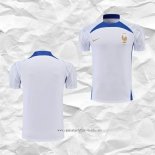 Camiseta de Entrenamiento Francia 2022 2023 Blanco