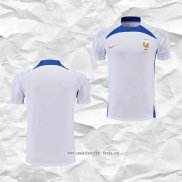 Camiseta de Entrenamiento Francia 2022 2023 Blanco