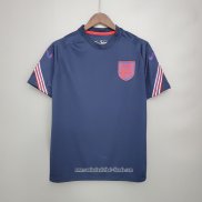 Camiseta de Entrenamiento Inglaterra 2021 Azul