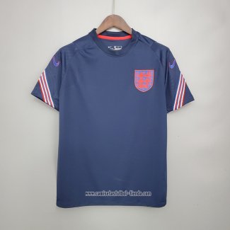 Camiseta de Entrenamiento Inglaterra 2021 Azul