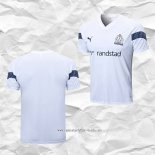 Camiseta de Entrenamiento Olympique Marsella 2022 2023 Blanco