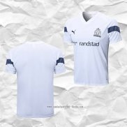Camiseta de Entrenamiento Olympique Marsella 2022 2023 Blanco