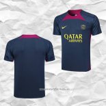 Camiseta de Entrenamiento Paris Saint-Germain 2023 2024 Azul