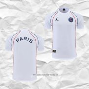 Camiseta de Entrenamiento Paris Saint-Germain Jordan 2022 2023 Blanco