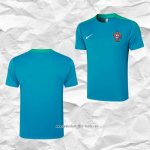 Camiseta de Entrenamiento Portugal 2024 2025 Verde