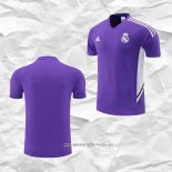 Camiseta de Entrenamiento Real Madrid 2022 2023 Purpura