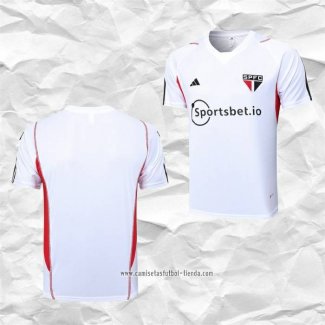 Camiseta de Entrenamiento Sao Paulo 2023 2024 Blanco