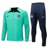 Chandal de Chaqueta del Chelsea 2022 2023 Verde