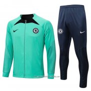 Chandal de Chaqueta del Chelsea 2022 2023 Verde