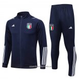 Chandal de Chaqueta del Italia 2023 2024 Nino Azul