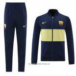 Chandal de Chaqueta del Pumas UNAM 2021 2022 Azul