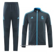 Chandal de Chaqueta del Real Madrid 2021 2022 Gris