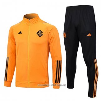 Chandal de Chaqueta del SC Internacional 2023 2024 Naranja