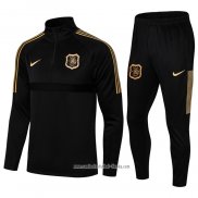 Chandal de Sudadera del AIK 2021 2022 Negro