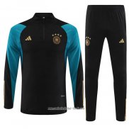 Chandal de Sudadera del Alemania 2023 2024 Negro