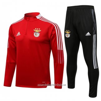 Chandal de Sudadera del Benfica 2021 2022 Rojo