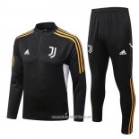 Chandal de Sudadera del Juventus 2022 2023 Negro