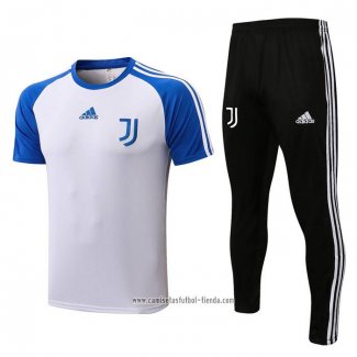 Chandal del Juventus Teamgeist 2022 Manga Corta Blanco