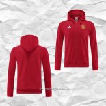 Chaqueta con Capucha del Manchester United 2022 2023 Rojo