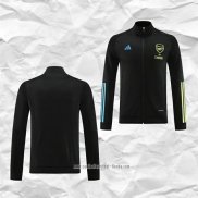 Chaqueta del Arsenal 2023 2024 Negro