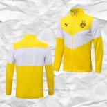 Chaqueta del Borussia Dortmund 2021 2022 Amarillo