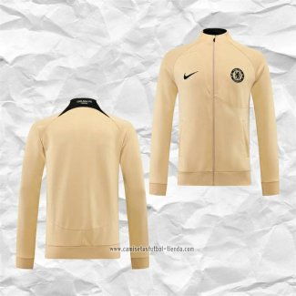 Chaqueta del Chelsea 2022 2023 Caqui