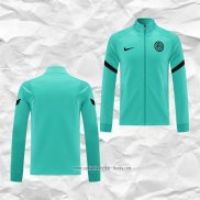 Chaqueta del Inter Milan 2021-2022 Verde