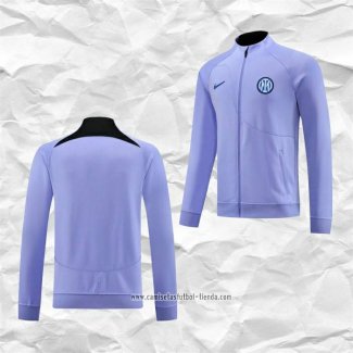 Chaqueta del Inter Milan 2023 2024 Purpura