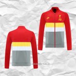 Chaqueta del Liverpool 2021 Rojo