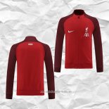 Chaqueta del Liverpool 2022-2023 Rojo