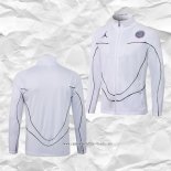 Chaqueta del Paris Saint-Germain Jordan 2021-2022 Blanco