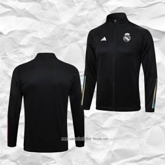 Chaqueta del Real Madrid 2023 2024 Negro