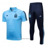 Conjunto Polo del Argentina 2022 2023 Azul