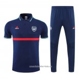 Conjunto Polo del Arsenal 2022 2023 Azul